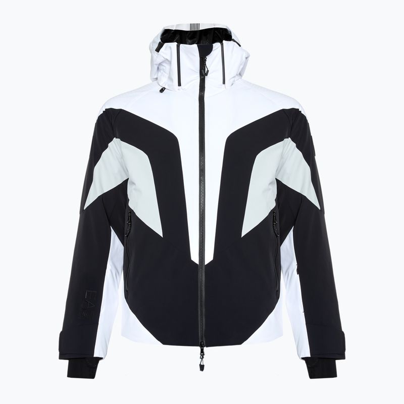 Giacca da uomo EA7 Emporio Armani Ski Cortina Colorblock Toray nero