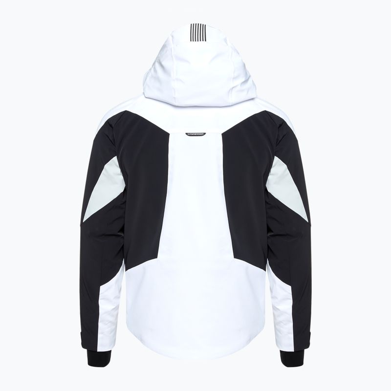 Giacca da uomo EA7 Emporio Armani Ski Cortina Colorblock Toray nero 2