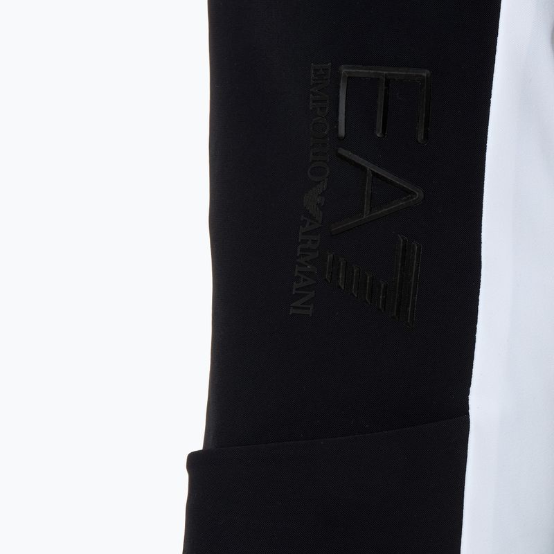 Giacca da uomo EA7 Emporio Armani Ski Cortina Colorblock Toray nero 4