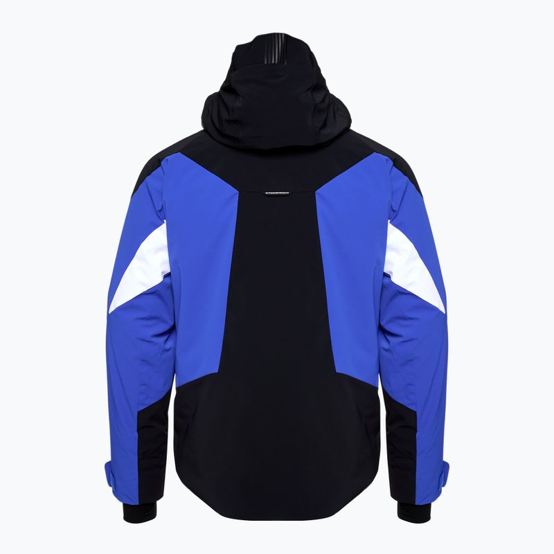 Giacca uomo EA7 Emporio Armani Ski Cortina Colorblock Toray nuovo blu royal 2
