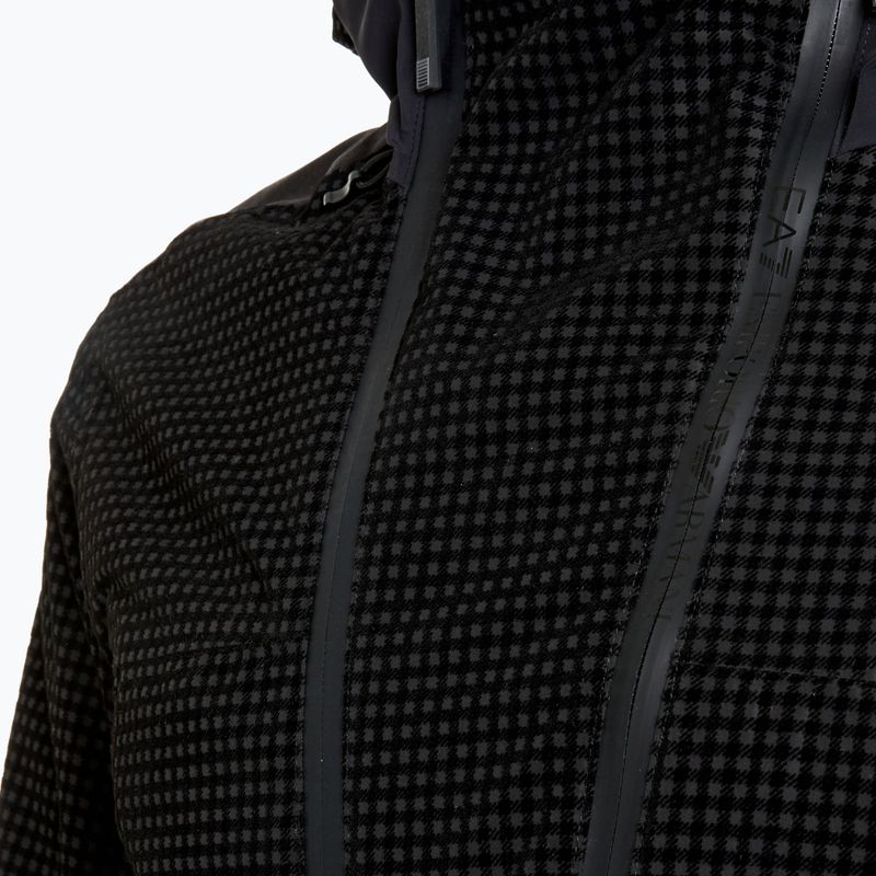 Uomo EA7 Emporio Armani Giacca da sci St. Moritz Fashion nero 3