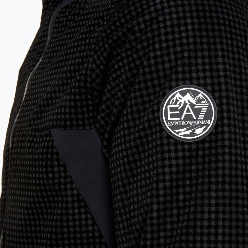 Uomo EA7 Emporio Armani Giacca da sci St. Moritz Fashion nero 4