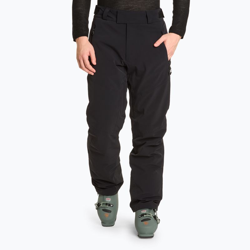EA7 Emporio Armani pantaloni da sci da uomo Ski Cortina Toray nero