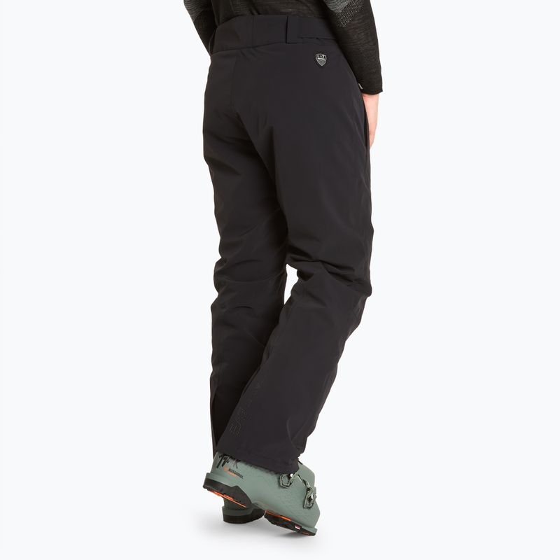 EA7 Emporio Armani pantaloni da sci da uomo Ski Cortina Toray nero 2