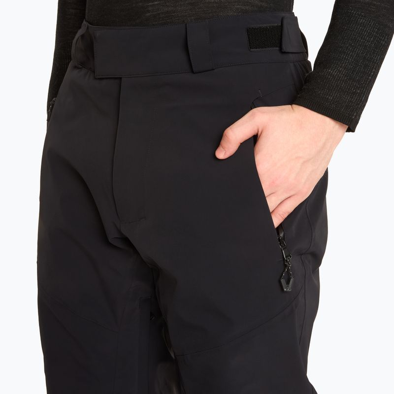 EA7 Emporio Armani pantaloni da sci da uomo Ski Cortina Toray nero 3
