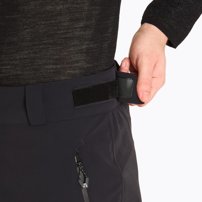 EA7 Emporio Armani pantaloni da sci da uomo Ski Cortina Toray nero 4