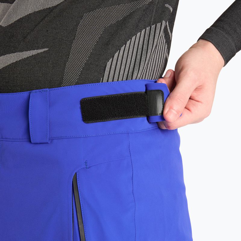 Pantaloni da sci uomo EA7 Emporio Armani Ski Cortina Toray nuovo blu royal 4