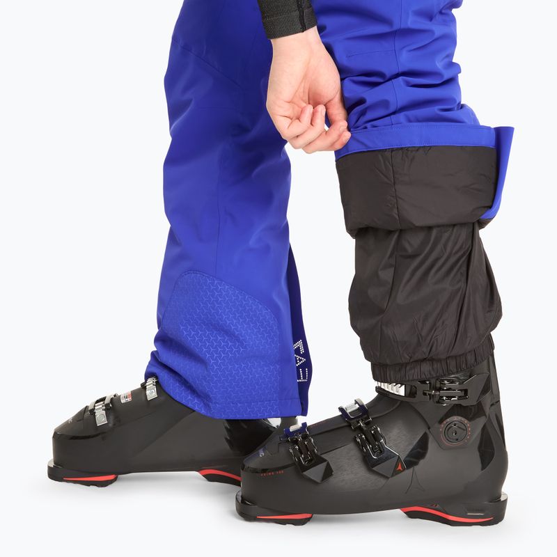 Pantaloni da sci uomo EA7 Emporio Armani Ski Cortina Toray nuovo blu royal 7