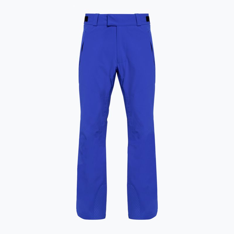 Pantaloni da sci uomo EA7 Emporio Armani Ski Cortina Toray nuovo blu royal