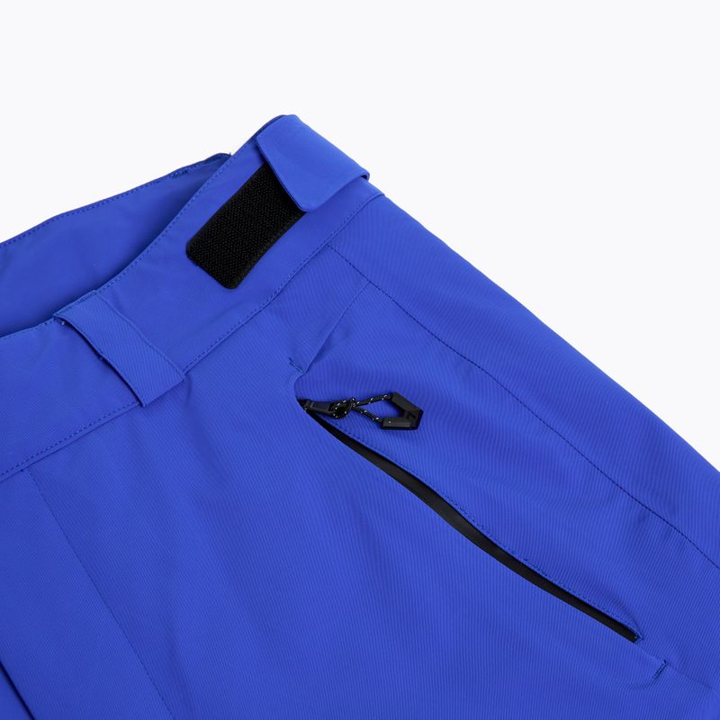 Pantaloni da sci uomo EA7 Emporio Armani Ski Cortina Toray nuovo blu royal 7