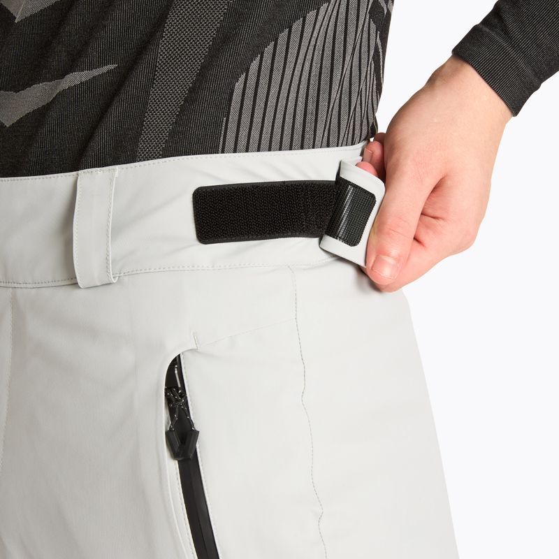 Pantaloni da sci uomo EA7 Emporio Armani Ski Cortina Toray grigio tranquillo 3