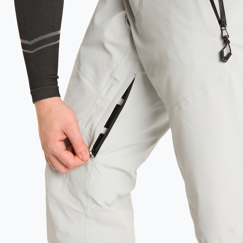Pantaloni da sci uomo EA7 Emporio Armani Ski Cortina Toray grigio tranquillo 5