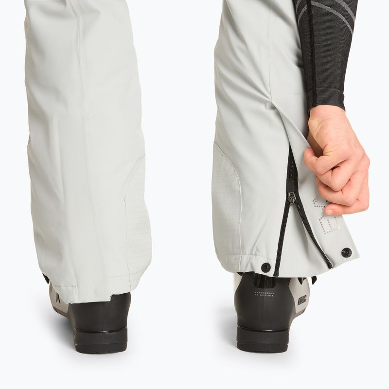 Pantaloni da sci uomo EA7 Emporio Armani Ski Cortina Toray grigio tranquillo 6