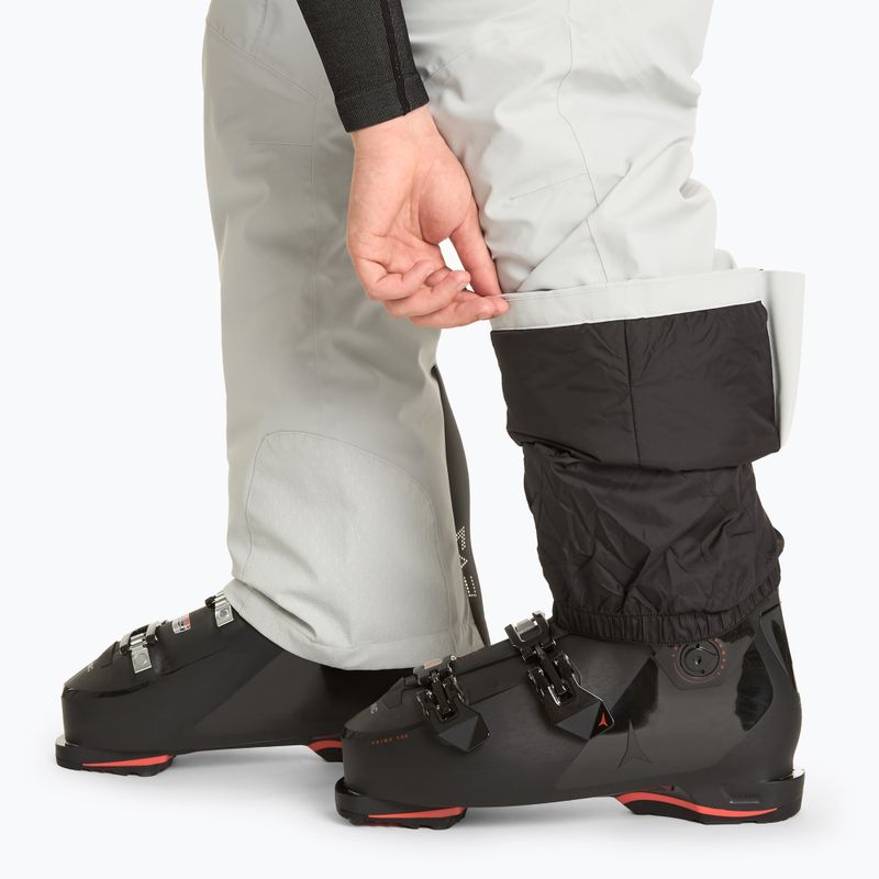 Pantaloni da sci uomo EA7 Emporio Armani Ski Cortina Toray grigio tranquillo 7