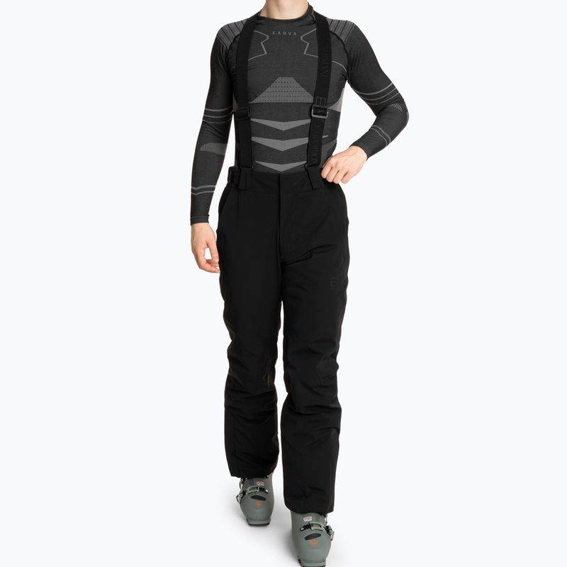 Pantaloni da sci uomo EA7 Emporio Armani Ski Kitzbuhel Protectum nero