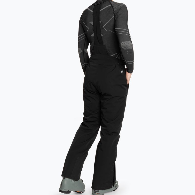 Pantaloni da sci uomo EA7 Emporio Armani Ski Kitzbuhel Protectum nero 2