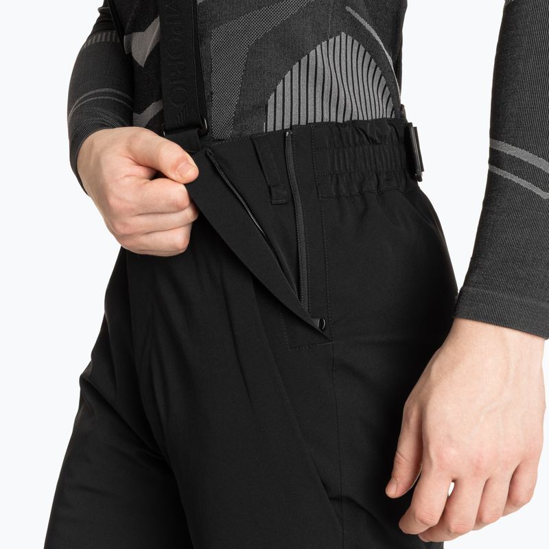 Pantaloni da sci uomo EA7 Emporio Armani Ski Kitzbuhel Protectum nero 5
