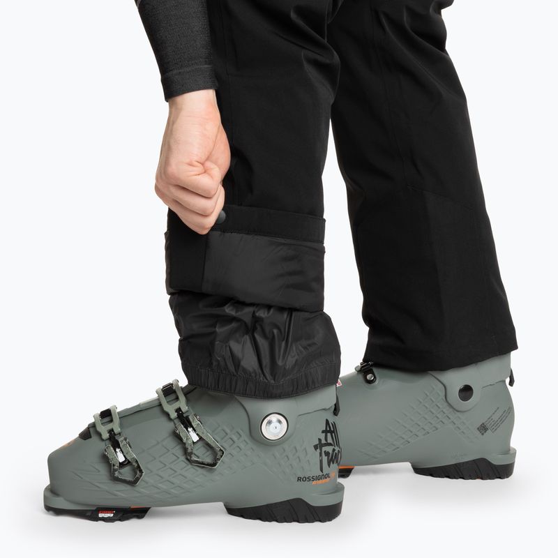 Pantaloni da sci uomo EA7 Emporio Armani Ski Kitzbuhel Protectum nero 8