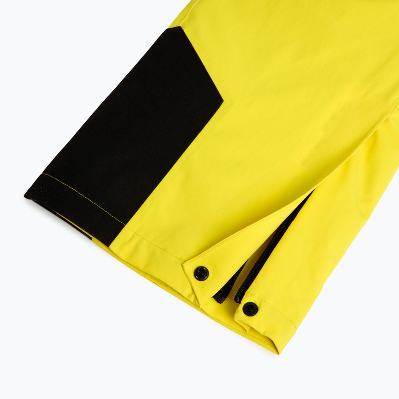 Pantaloni da sci da uomo EA7 Emporio Armani Ski Kitzbuhel Protectum giallo acceso 4