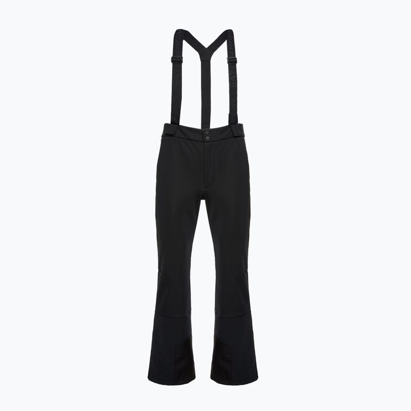Pantaloni uomo EA7 Emporio Armani Ski Kitzbuhel Softshell nero