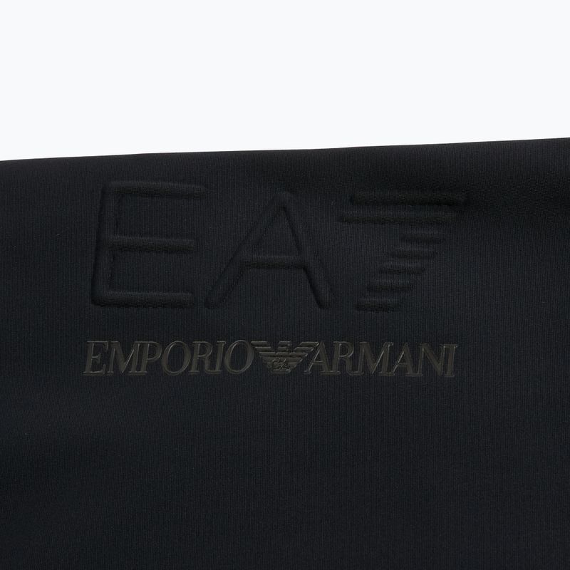 Pantaloni uomo EA7 Emporio Armani Ski Kitzbuhel Softshell nero 4