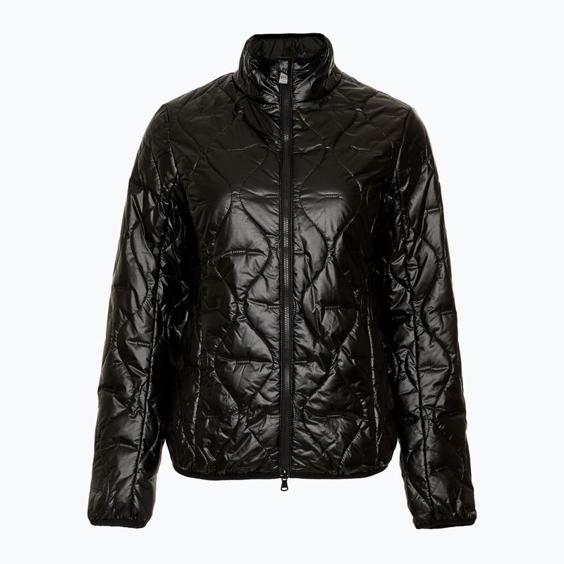 Donna EA7 Emporio Armani Ski Kitzbuhel Light T-Top imbottito nero