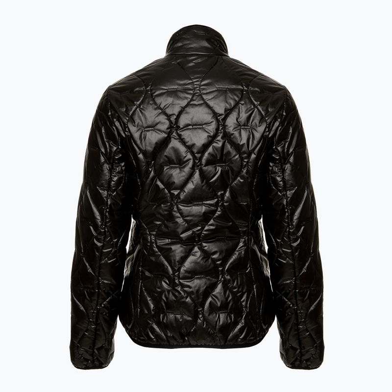 Donna EA7 Emporio Armani Ski Kitzbuhel Light T-Top imbottito nero 2
