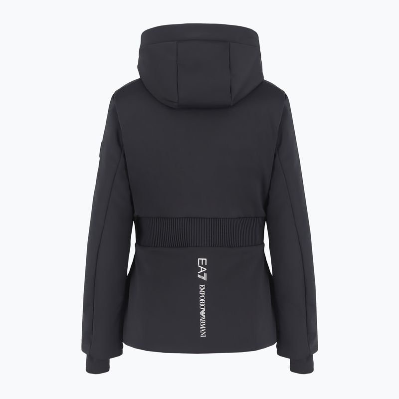 Giacca donna EA7 Emporio Armani Ski Kitzbuhel Softshell nero 2