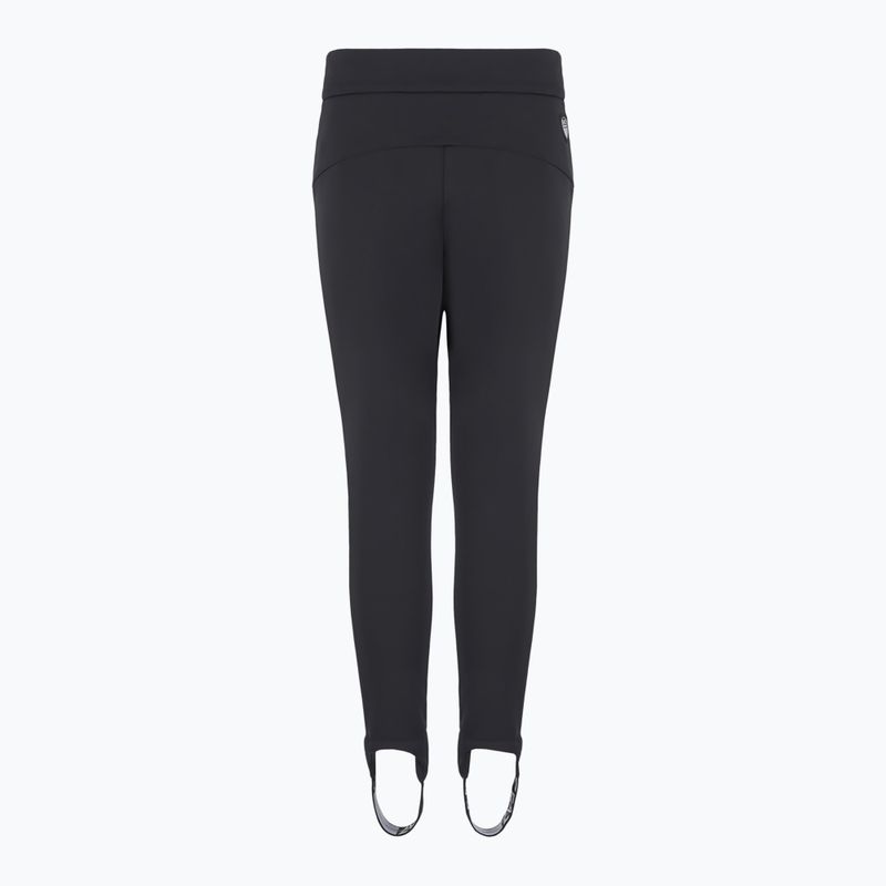 Leggings donna EA7 Emporio Armani Ski Kitzbuhel Softshell nero 2