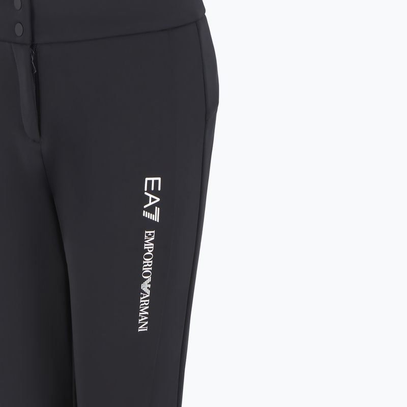 Leggings donna EA7 Emporio Armani Ski Kitzbuhel Softshell nero 3