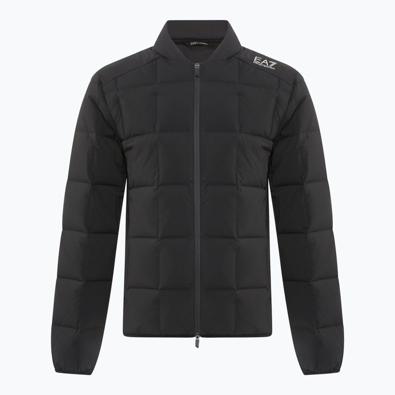 Giacca imbottita da uomo EA7 Emporio Armani Golf Pro nero