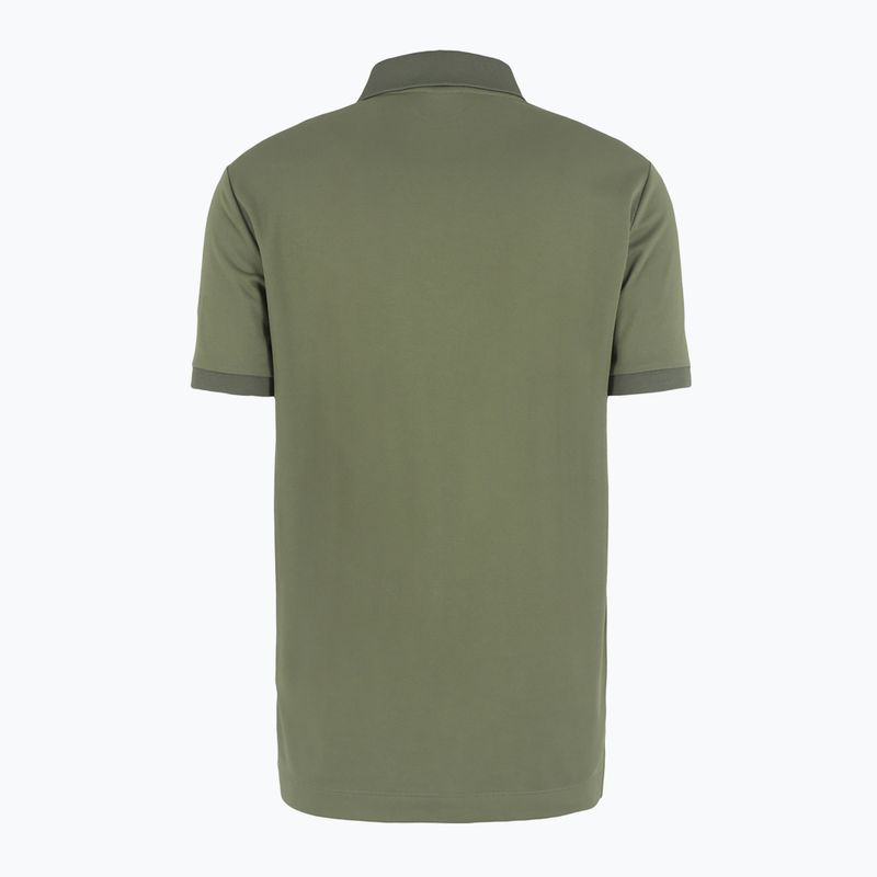 Maglietta da uomo EA7 Emporio Armani Train Lux Polo Modal beetlee 2