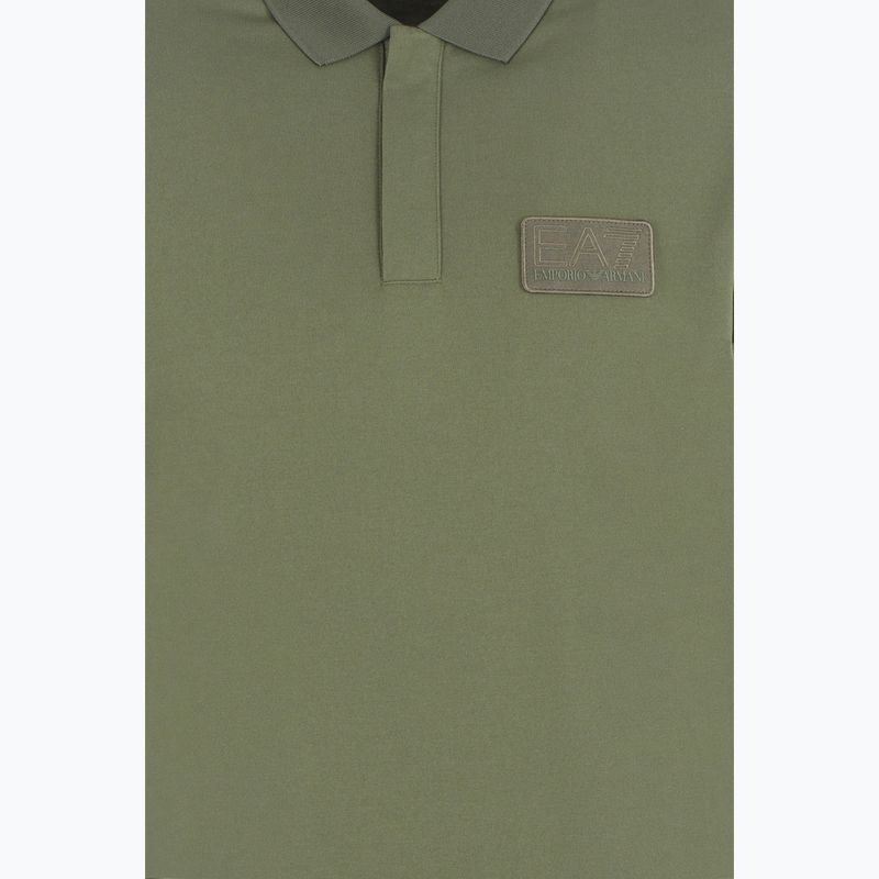 Maglietta da uomo EA7 Emporio Armani Train Lux Polo Modal beetlee 3