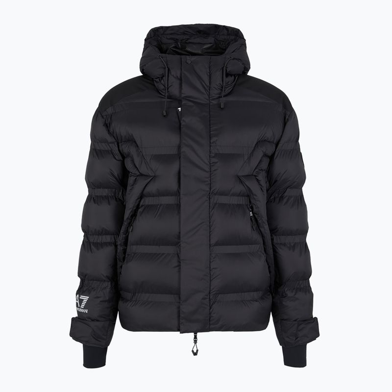 Uomo EA7 Emporio Armani Ski Cortina Eco Piumino nero