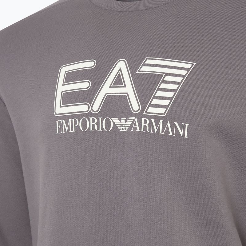 Uomo EA7 Emporio Armani Train Visibility T-Top vetro vulcanico 3