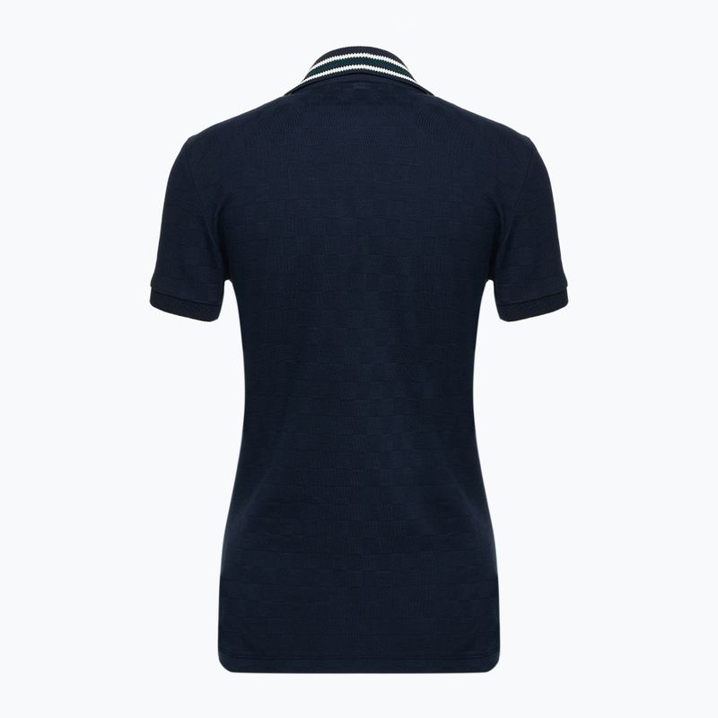 Maglietta donna EA7 Emporio Armani Golf Pro Polo Damier armani blu 2