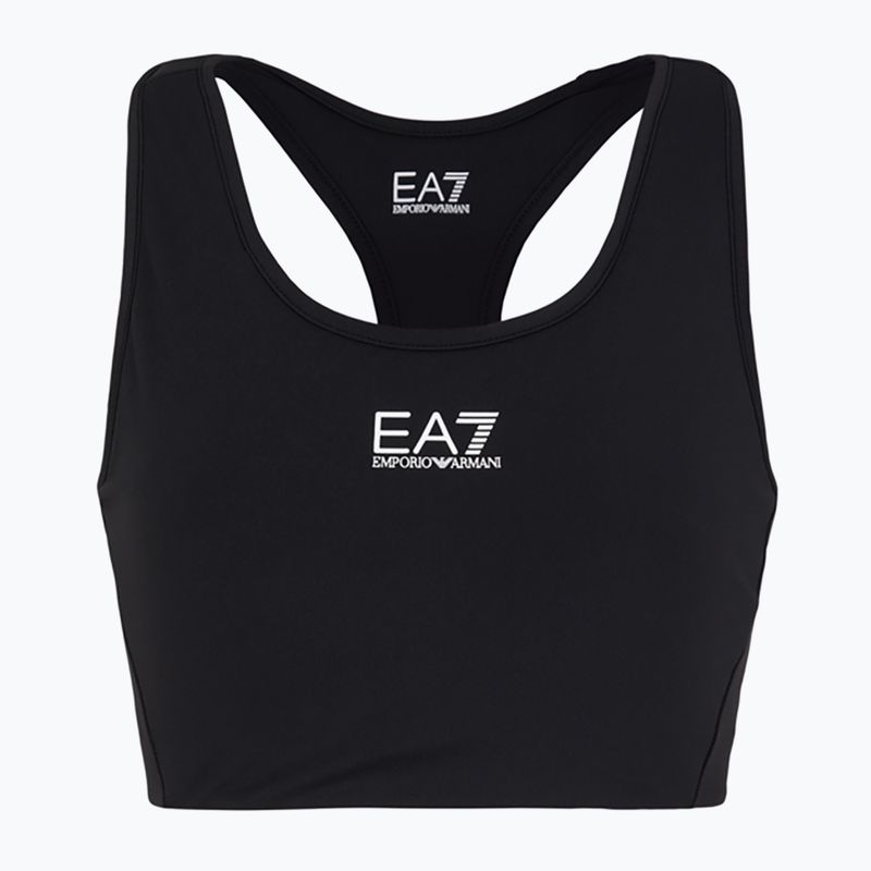 EA7 Reggiseno Emporio Armani Vigor7 Medium Support nero
