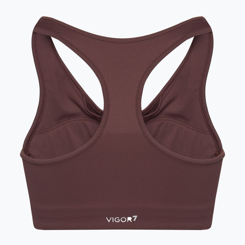 EA7 Reggiseno Emporio Armani Vigor7 Medium Support viola 2