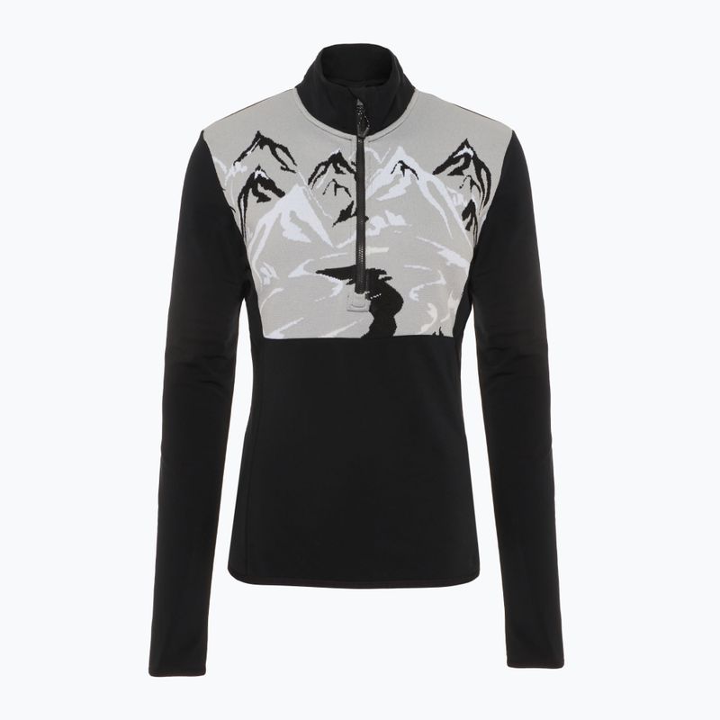 Donna EA7 Emporio Armani Ski St. Moritz Powerstretch T-Top nero
