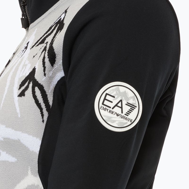 Donna EA7 Emporio Armani Ski St. Moritz Powerstretch T-Top nero 3