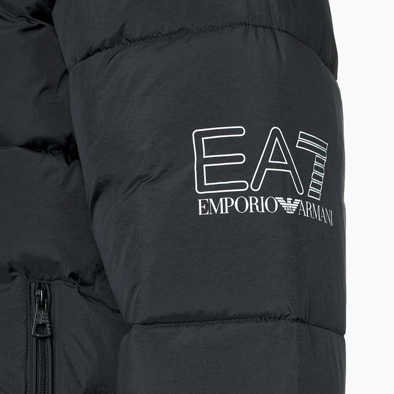 EA7 Emporio Armani Train Core Puffy jacket nero 3