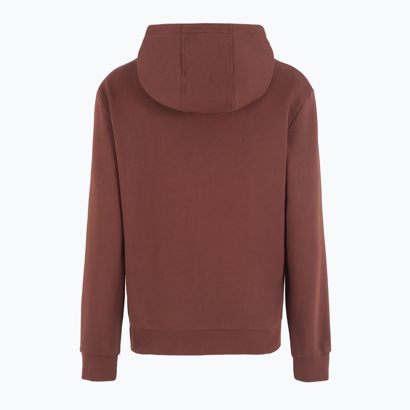 EA7 Felpa Emporio Armani Train Core Neck Logo color porpora 2