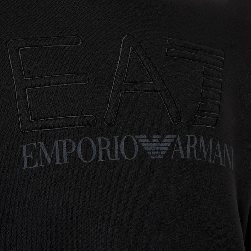 EA7 Emporio Armani Train Logo Series ricamo T-Top nero 3