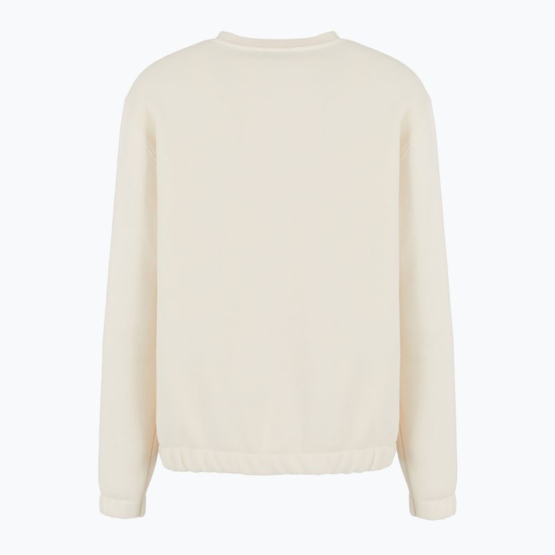 EA7 Emporio Armani Train Core T-Top felpa grigia a cappuccio bianco 2