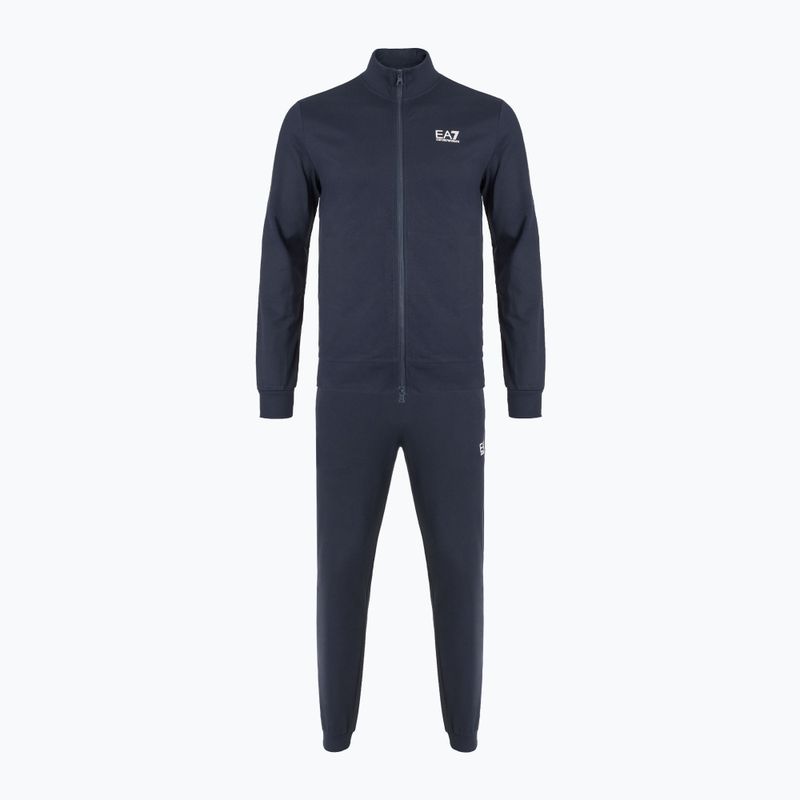Uomo EA7 Emporio Armani Train Core Identity Tuta FZ armani blu