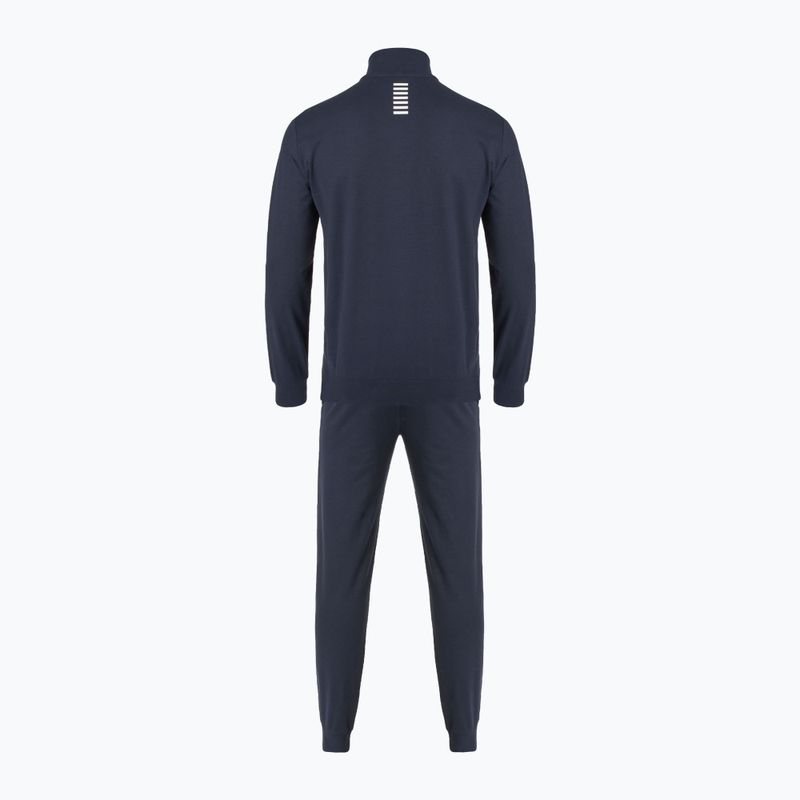 Uomo EA7 Emporio Armani Train Core Identity Tuta FZ armani blu 2