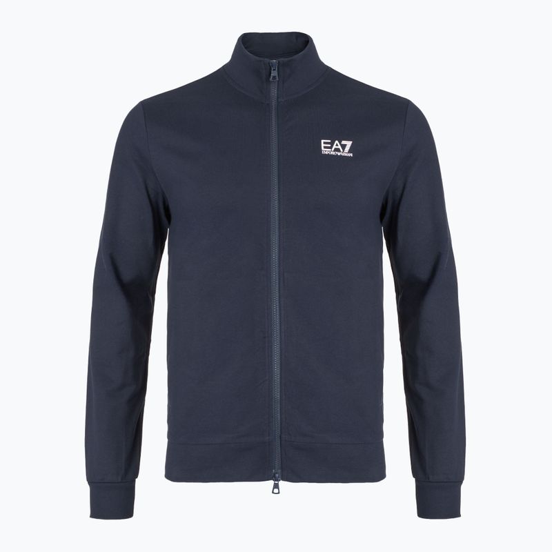 Uomo EA7 Emporio Armani Train Core Identity Tuta FZ armani blu 3