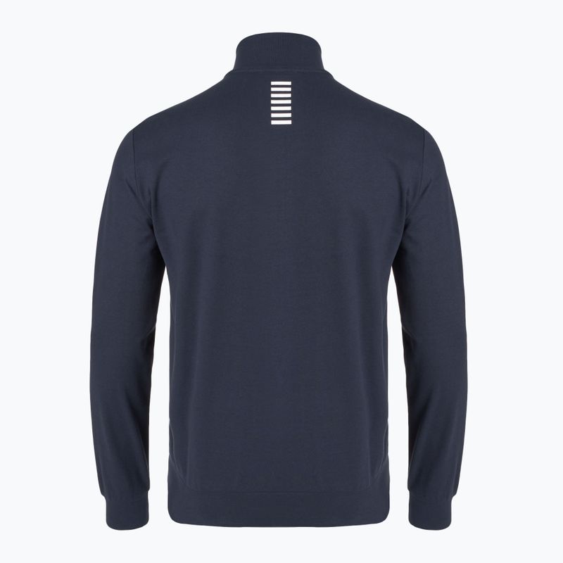 Uomo EA7 Emporio Armani Train Core Identity Tuta FZ armani blu 4