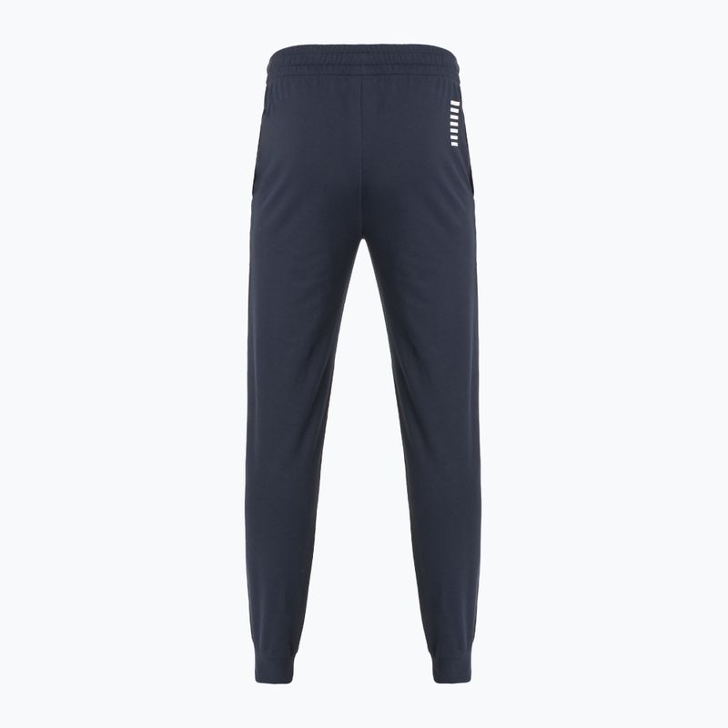 Uomo EA7 Emporio Armani Train Core Identity Tuta FZ armani blu 6