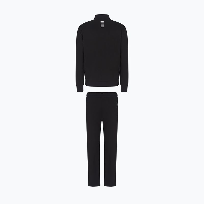 Uomo EA7 Emporio Armani Train Core Identity Tracksuit FZ nero 2